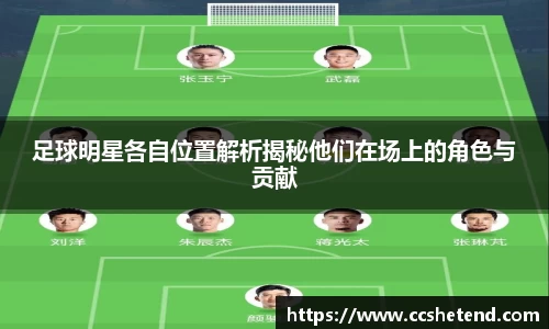 足球明星各自位置解析揭秘他们在场上的角色与贡献