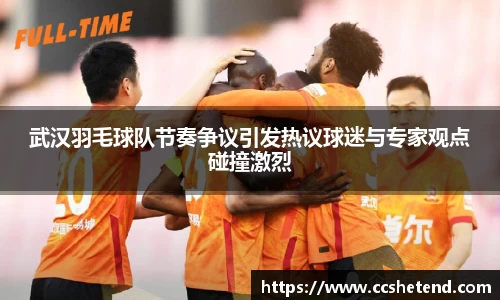 武汉羽毛球队节奏争议引发热议球迷与专家观点碰撞激烈